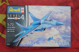 Revell 03936 MiG-29S FULCRUM